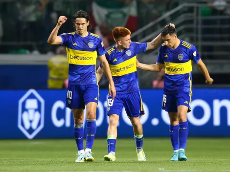 VIDEO | Apareció el Matador: Cavani abrió el marcador en Palmeiras vs Boca