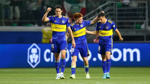 VIDEO | Apareció el Matador: Cavani abrió el marcador en Palmeiras vs Boca