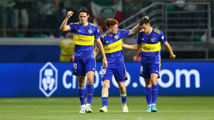 VIDEO | Apareció el Matador: Cavani abrió el marcador en Palmeiras vs Boca
