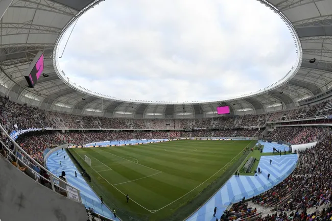 Estadio Único Madre de Ciudades. (Foto Getty).