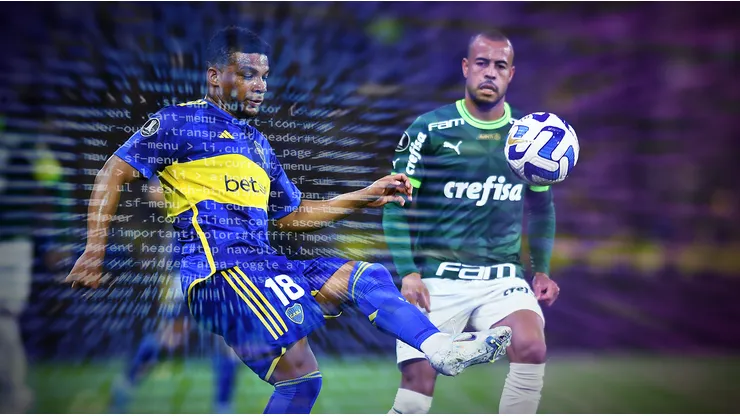 Palmeiras vs Boca: la IA predijo cómo termina la serie de Copa Libertadores