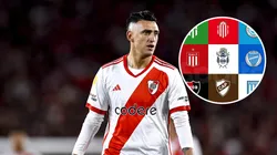 Belgrano, Racing e Independiente quieren llevarse a Matías Suárez