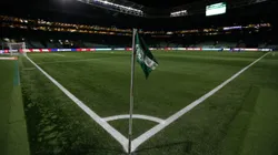 El estadio de Palmeiras espera por el partido.