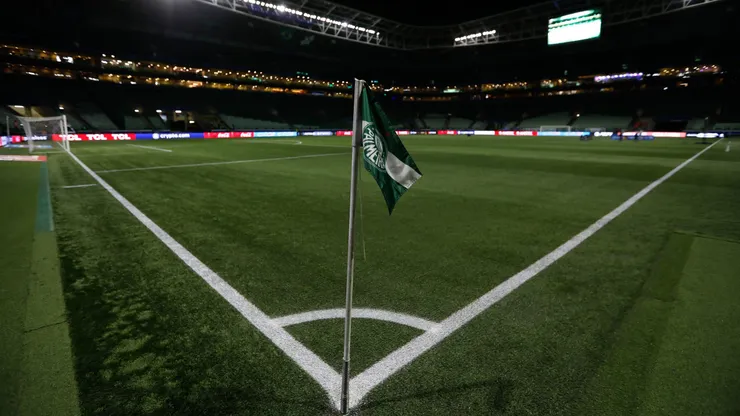 El estadio de Palmeiras espera por el partido.