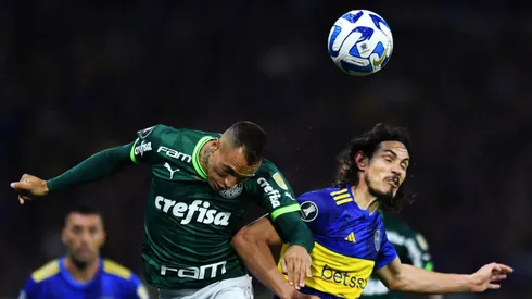 Boca y Palmeiras, por un lugar en la final de la Copa Libertadores 2023.