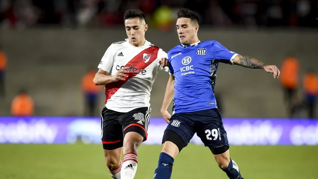 Talleres, uno de los verdugos de River. (Foto: Getty)