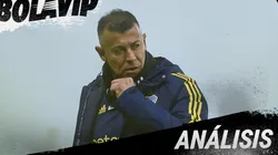 ANÁLISIS: Almirón (y Boca) va por todo o nada