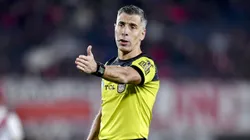 Hernán Mastrángelo es el árbitro de Independiente vs. Huracán.