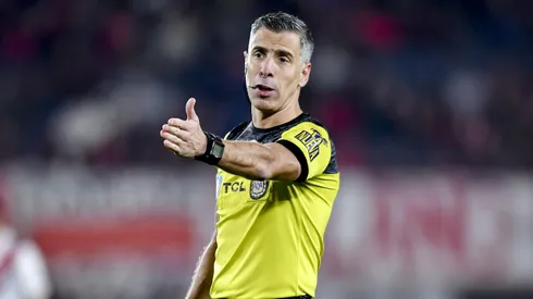 Hernán Mastrángelo es el árbitro de Independiente vs. Huracán.