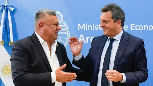 Insólito: Massa le pidió a Chiqui Tapia no jugar en el Monumental en el Mundial 2030