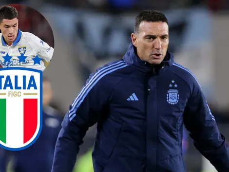 Scaloni decidió no convocar a Soulé y la Selección podría perderlo ante Italia