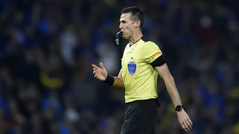 Andrés Matonte, el árbitro de Chile vs. Argentina.
