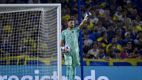 Sergio Romero, el héroe ante Nacional y Racing.