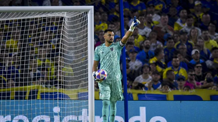 Sergio Romero, el héroe ante Nacional y Racing.