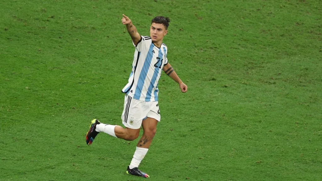 Paulo Dybala supo llegar a los 110 millones de euros. (Foto: Getty)