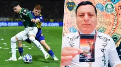La predicción de Juan de Dios para el Palmeiras vs. Boca: "Sorpresa"