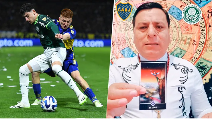 La predicción de Juan de Dios para el Palmeiras vs. Boca: "Sorpresa"
