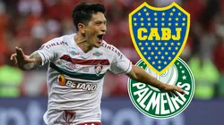 ¿Boca o Palmeiras? La respuesta de Germán Cano sobre a quién prefiere en la final