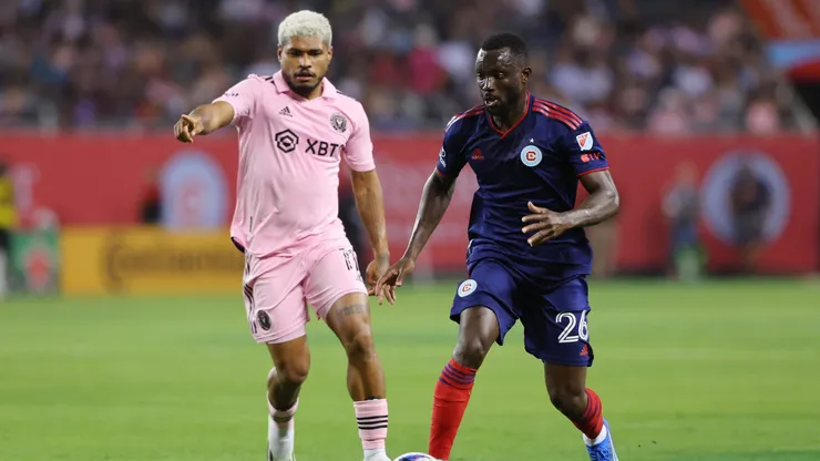 Sin Messi, Inter Miami fue goleado por Chicago Fire y tiene un pie afuera de los playoffs de la MLS