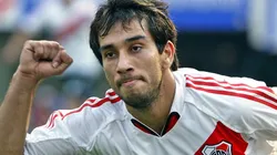 Nelson Cuevas dejó un buen recuerdo entre los hinchas de River.