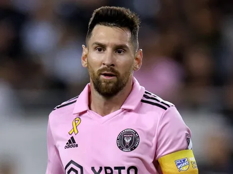 ¿Por qué no juega Lionel Messi HOY en Inter Miami vs. Chicago Fire?