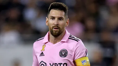 ¿Por qué no juega Lionel Messi HOY en Inter Miami vs. Chicago Fire?