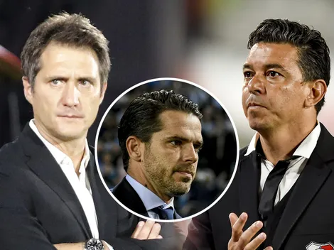 Además de Barros Schelotto y Gallardo, Crespo no aceptó reemplazar a Gago en Racing