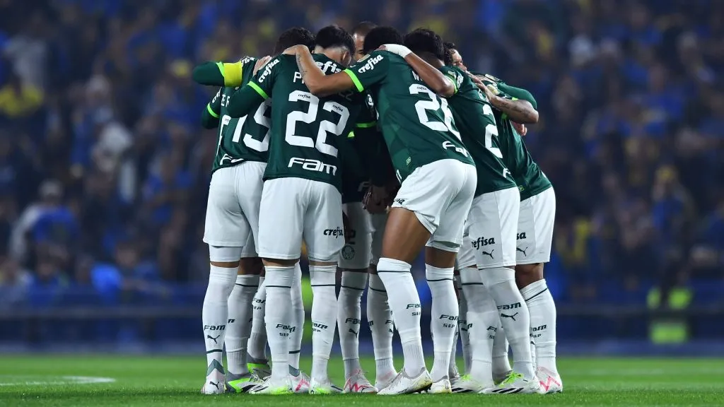 Palmeiras, siempre candidato en la Copa Libertadores. (Foto: Getty)
