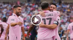 Inter Miami no pierde la ilusión de los Playoffs.