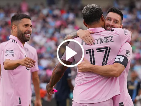 Dónde ver Chicago Fire vs. Inter Miami, EN VIVO por la MLS 2023: hora, streaming y TV