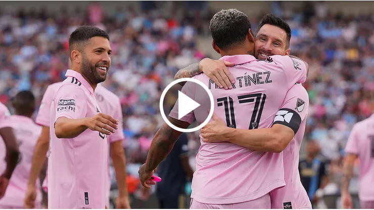 Inter Miami no pierde la ilusión de los Playoffs.