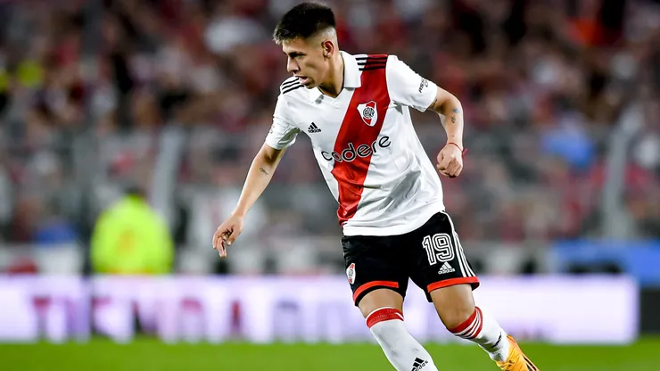 Claudio Echeverri está bajo la lupa de los clubes más poderosos de Europa.