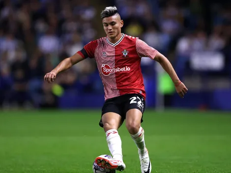 Carlos Alcaraz le hizo un guiño a Racing en plena tormenta