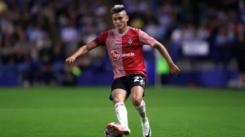 Carlos Alcaraz le hizo un guiño a Racing en plena tormenta