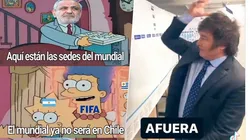 Lluvia de memes contra Chile tras conocerse que no será sede del Mundial 2030