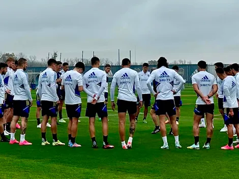 En Boca no hubo sorpresas: el equipo que paró Almirón para la revancha con Palmeiras