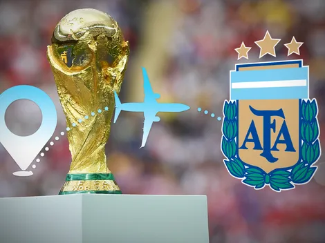 Los kilómetros que deberá recorrer Argentina en el Mundial 2030
