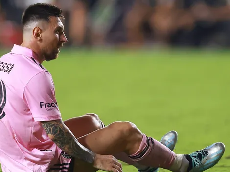 "Existe riesgo de que deje de jugar cuatro meses": preocupante alerta desde el entorno de Messi