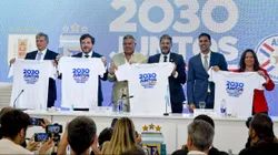 Argentina, Uruguay y Paraguay serán sedes de la inauguración del Mundial 2030