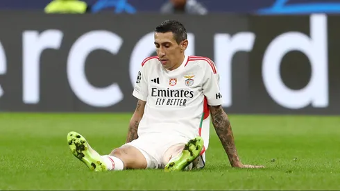 El posteo de Di María tras salir lesionado que preocupa en la Selección