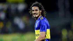 Cavani, el más atento con los hinchas de Boca antes de viajar a Brasil