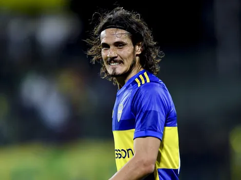 ¿Juega Edinson Cavani de titular en Boca vs Palmeiras por la Copa Libertadores 2023?