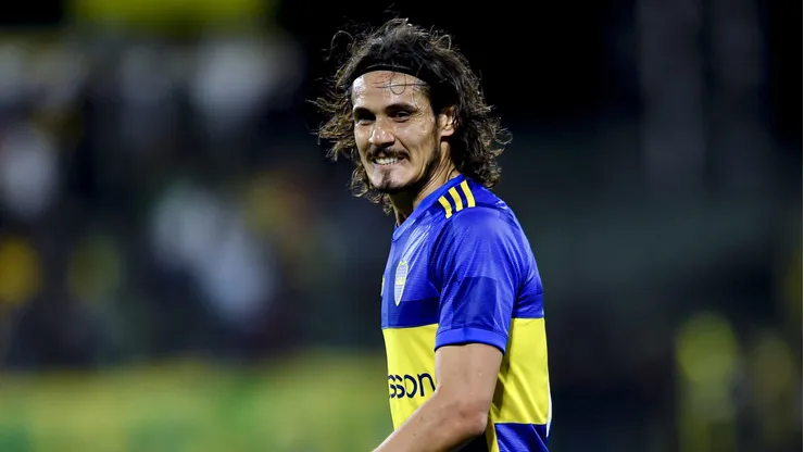 ¿Juega Edinson Cavani de titular en Boca vs Palmeiras por la Copa Libertadores 2023?