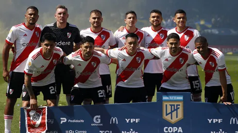Demichelis podría perder a Enzo Pérez y Nacho Fernández para River vs Talleres