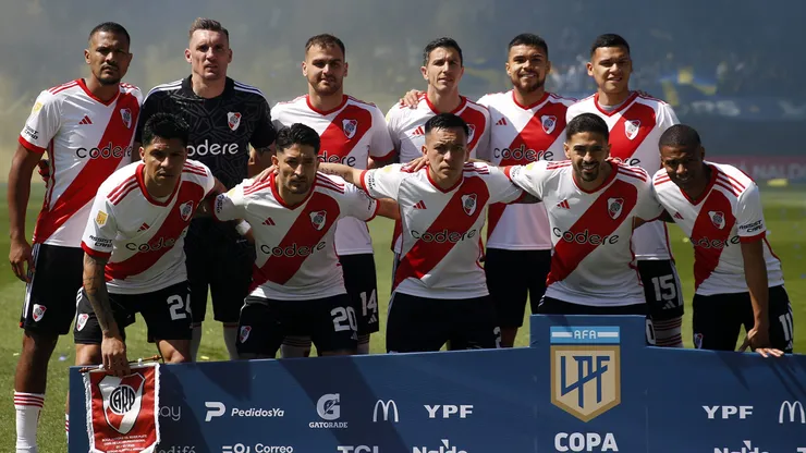 Demichelis podría perder a Enzo Pérez y Nacho Fernández para River vs Talleres