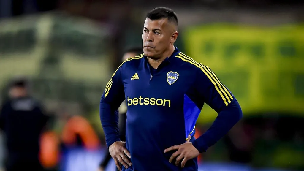 Jorge Almirón no pudo lograr la CONMEBOL Libertadores con Boca. (Getty Images)