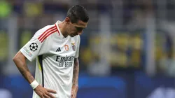 Alerta en la Selección Argentina: Di María fue reemplazado por una molestia