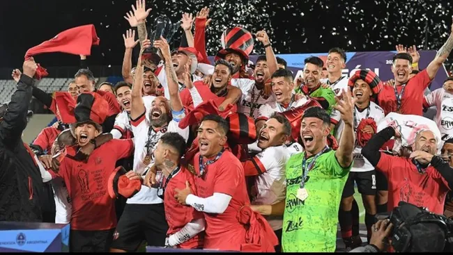 Patronato es el último campeón de la Copa Argentina. Foto: Télam