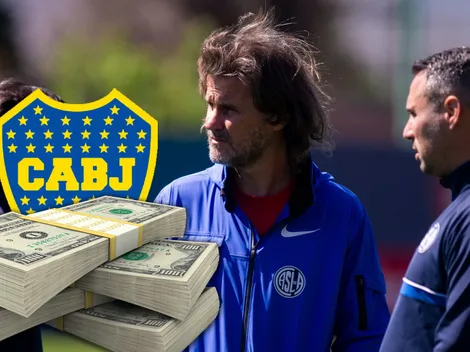 San Lorenzo quiere negociar con Boca por el pase de Gonzalo Maroni