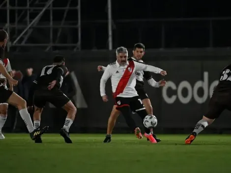 VIDEO | El golazo impresionante del Burrito Ortega en el Senior de River